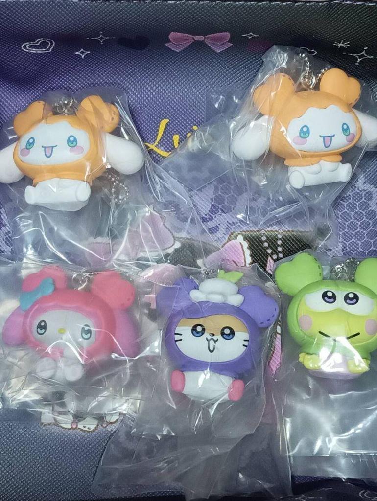 [USED] TWICE Sanrio Cinnamon My Melody Kerokerokeroppi Korokoro Kuririn