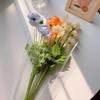 Korean Artificial Corn Poppy Bouquet - Room Decor & Photo Props