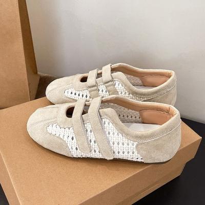 Fashion New Flats Women's Sports Shoes Fashion Sneakers Casual Shallow Loafers Shoes Walking Ballet Shoes Trend Cozy Zapatillas De Mujer