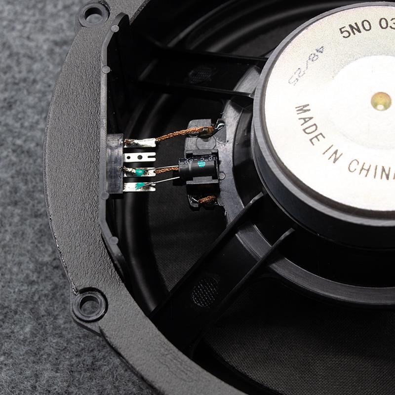 5N0035454B 5N0035453C Front Rear Bass Speaker Woofer  For VW Tiguan 2009-2019 Car Door Loudspeaker Speaker Horns 5N0 035 454 B