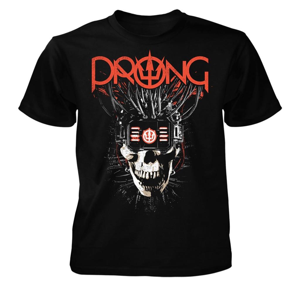 Prong band 2025 black T-shirt VTG shirt short sleeve All sizes L