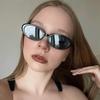 1/2pcs Women Small Oval Rivet Sunglasses Fashion Multi Color Frame UV400 Sun Glasses Outdoor Casual Shade Eyewear