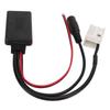 Car Bluetooth 5.0 Audio Adapter Aux Cable with Microphone Replacement For Mercedes W169 W245 W203 W209