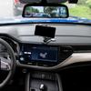 Car Mobile Phone Stand Auto Mobile Phone Bracket Matte Texture Car Phone Stand For Sun Visor Rearview Mirror Home Dashboard