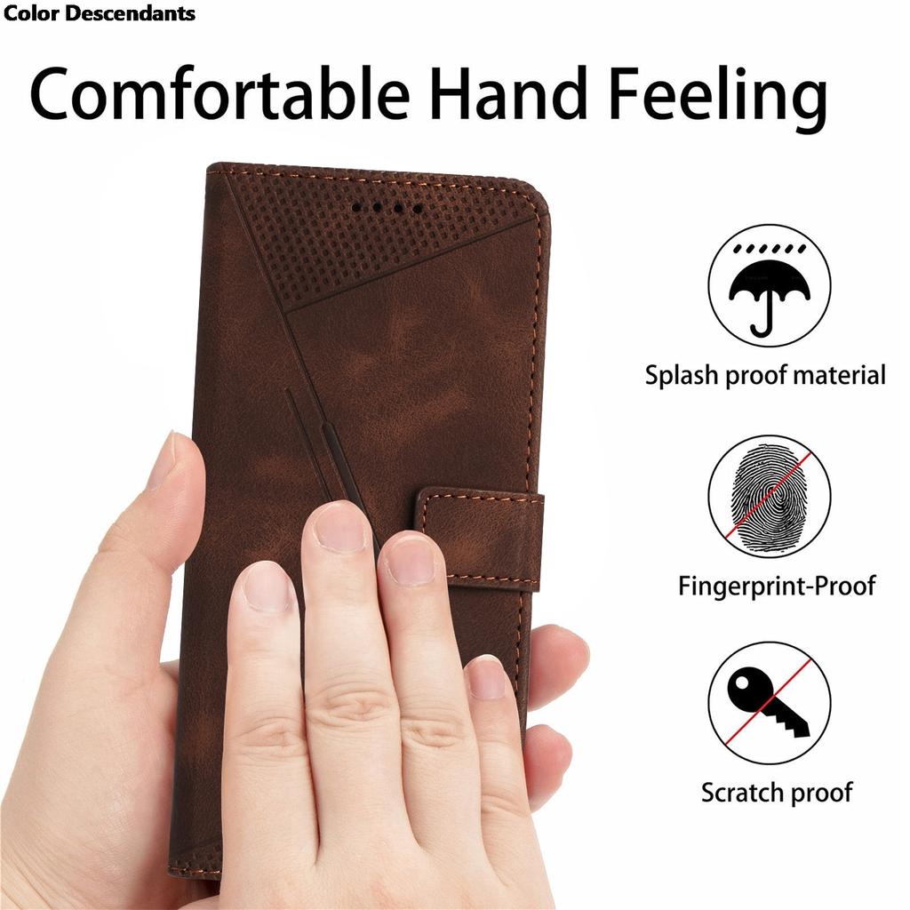 Crossbody Wallet Magnetic Flip With Card Slot Leather Case For Samsung Galaxy A5 A6 A7 A8 J4 J6 Plus 2018