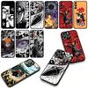 Anime Akatsuki Pain Narutos Phone Cover Case for Apple iPhone 16 15 14 Plus 13 12 Mini 17 Pro Max + ProMax 16E Air 16+ Casing