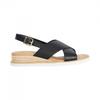 Dune London Womens/Ladies Lemesos Leather Flat Sandals