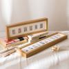 Porous Picture Frame Wooden, One-inch Photo Picture Frame, Growth Record Photo Frame, Commemorative Growth Record Picture Frame