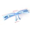 Safety Kitchen Cooking Anti-Oil Splash Clear Face Cover Mask Protector Kitchen Accessories Random Co