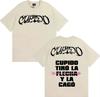 2026 Tini Stoessel Cupido Tiro La Flecha Y La Cago Embroidered Unisex TShirt  Hip Hop Retro TShirt Comfortable Fashion Tshirt