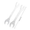 2Pcs Open Ended Spanner Double End Wrench Ultra Thin Metric Wrench Spanner 3mm
