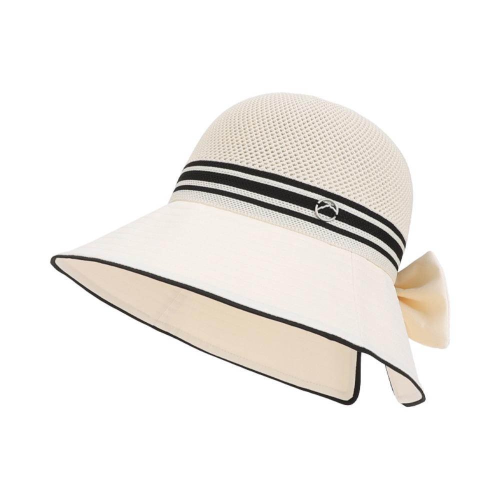 Weave Women Sun Hat Wide Brim Sunscreen Bucket Hat Fashion Sun Cap  Ladies/Girls