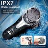 Electric Callus Remover for Feet with Vacuum, Professional Pedicure Tools Kit, Rechargeable Waterproof Foot File ,LCD Display