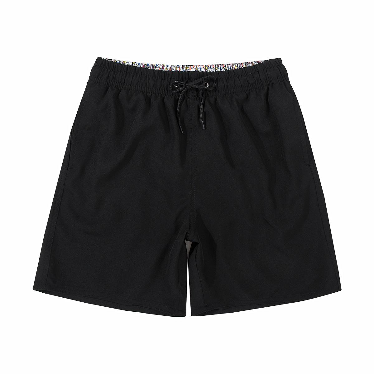 Sommer 2025 Jungen Cartoon Badehosen & Lässige Sporthosen für Kinder 12 Years black