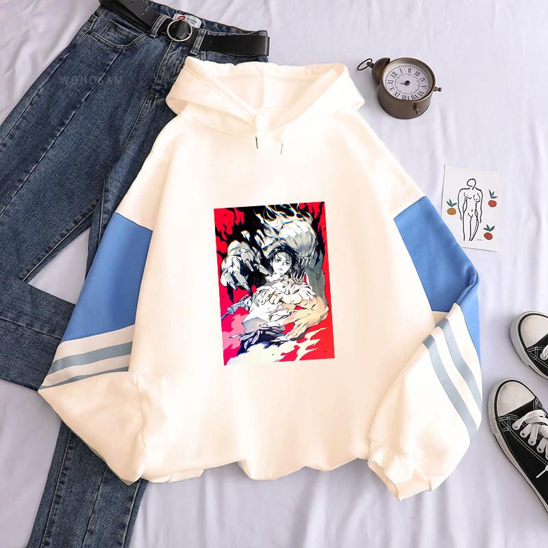 Okkotsu Yuta Hoodie Jujutsu Kaisen Print Sweatshirt For Men Women Casual Hooded Casual Streetwear Harajuku Oversized Pullover