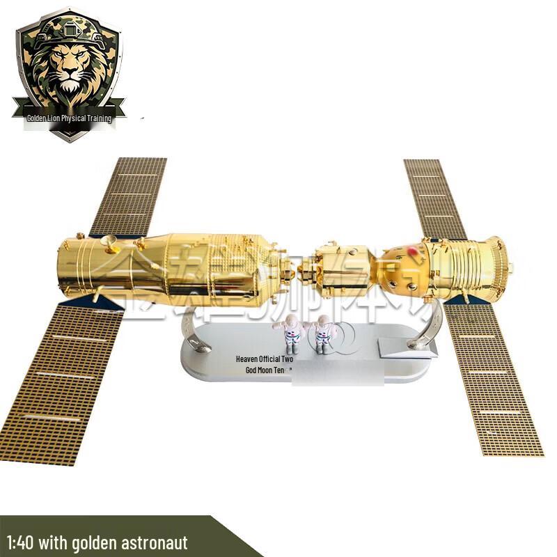 Shenzhou-11 Tiangong-2 Spacecraft Docking Model