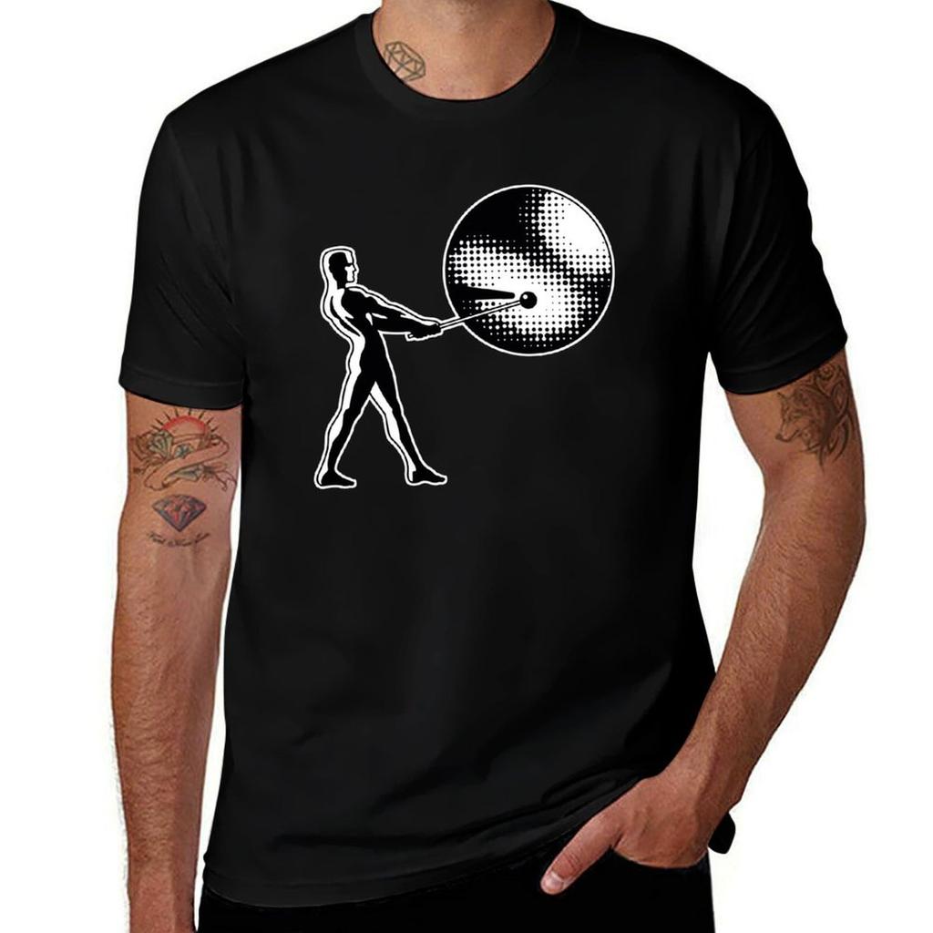 Rank GongUnisex Black TShirt Festival Short Sleeve TShirt