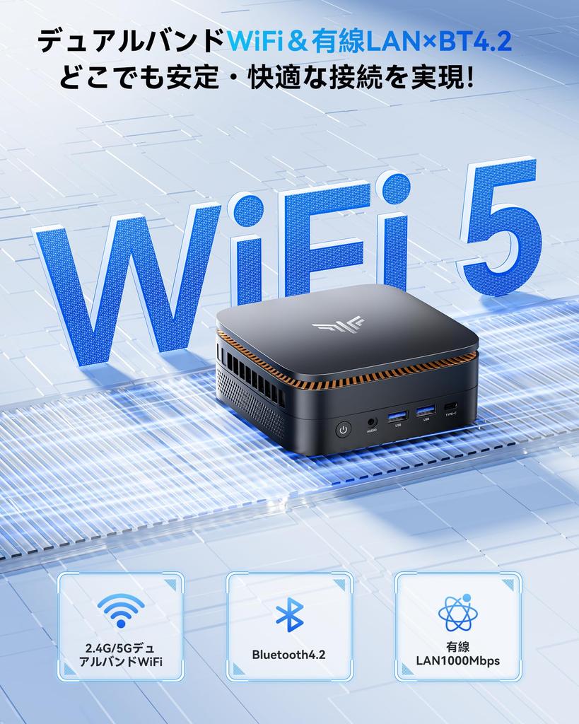 NiPoGi Mini PC AMD Ryzen Faster Than Mini PC with Windows 11 Pro 16GB 512GB 4TB Up To 4K X 3 6 USB Wired LAN Cooling P1 Compact PC [New 4300U, 3500U]