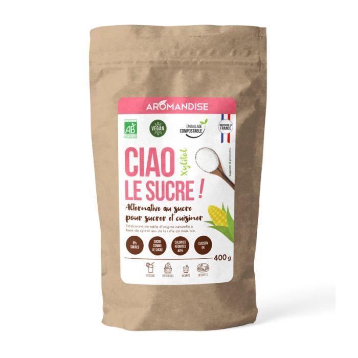 Aromandise Ciao le Sucre Xylitol Økologisk 400g