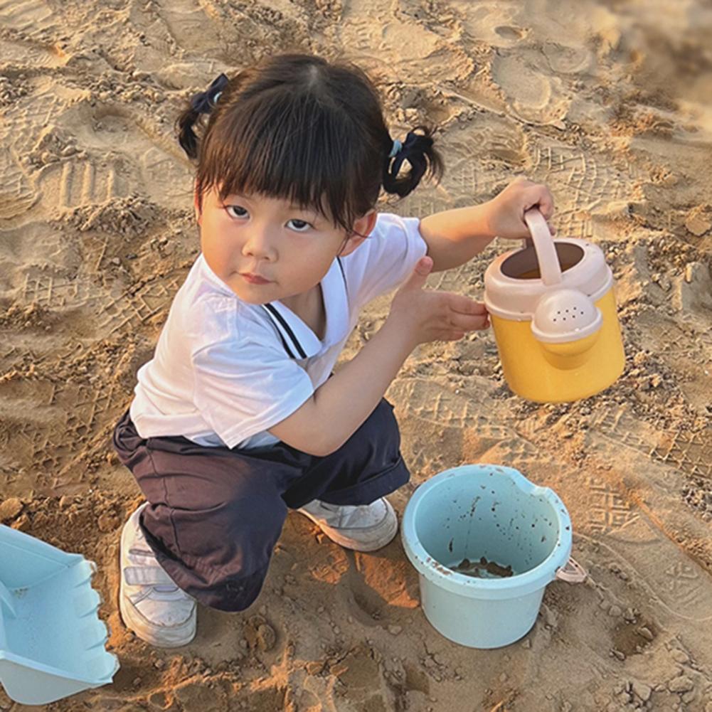 4/7ps Children Beach Play Sand Tools Premium ABS Sandbox Tools Zmrzlina Tvar Plážová herní sada Přenosná pro děti Děti pro zábavu