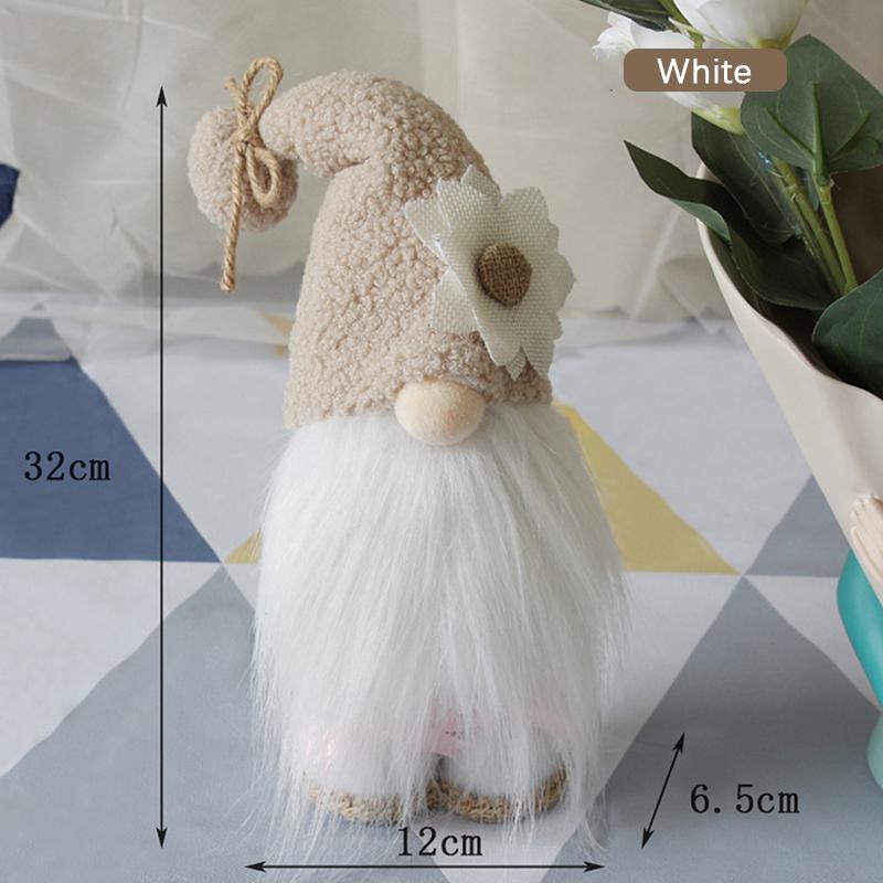 Подсолнух Гном Мир ГНОМ Синий и желтый ГНОМ Флаг Украины Весенние гномы Украшения для украшения дома Украшения