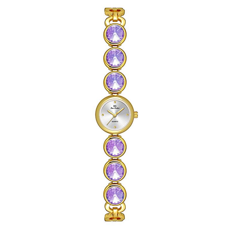 

BS Women s Watch Light Luxury Jewelry Brand Waterproof Ladies Bracelet Wristwatch Fashion and Elegant Female Quartz Watches