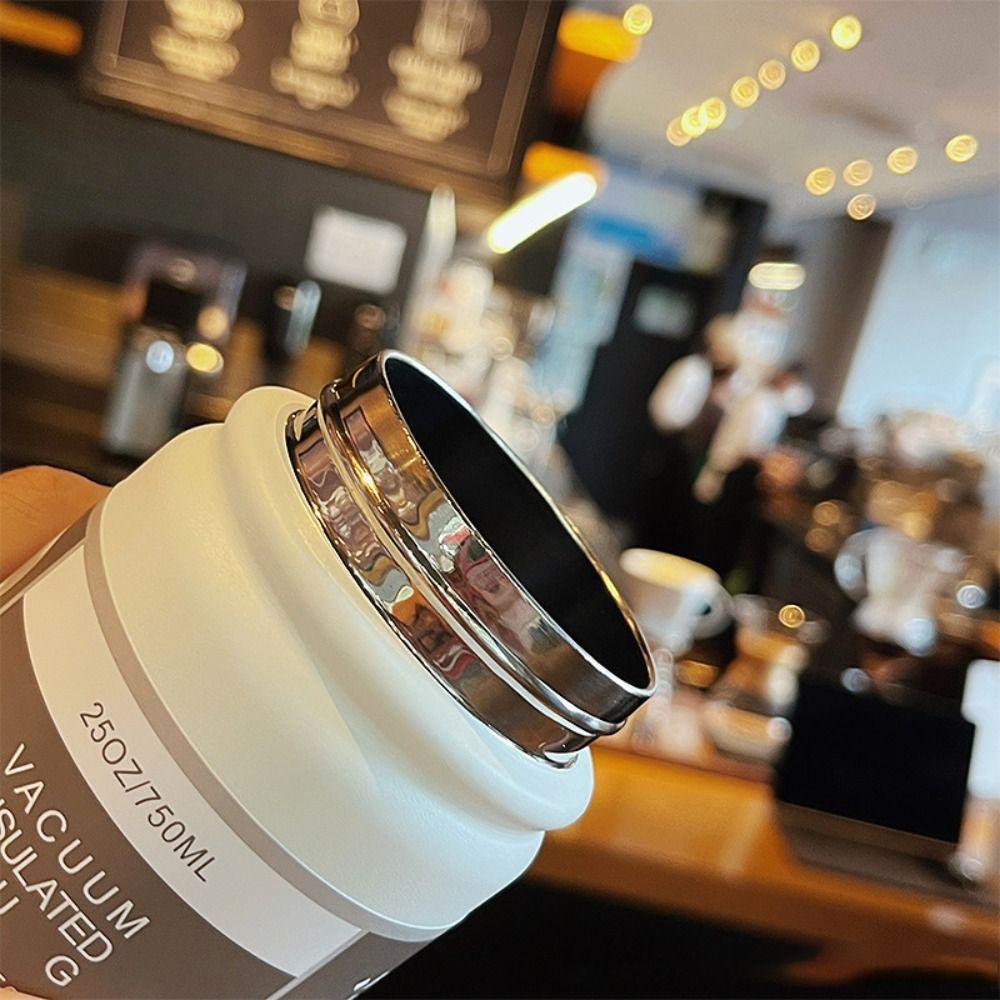 Garrafa de Água Térmica ou Fria Boca Larga Garrafa de Água Isolada para Escritório Carro