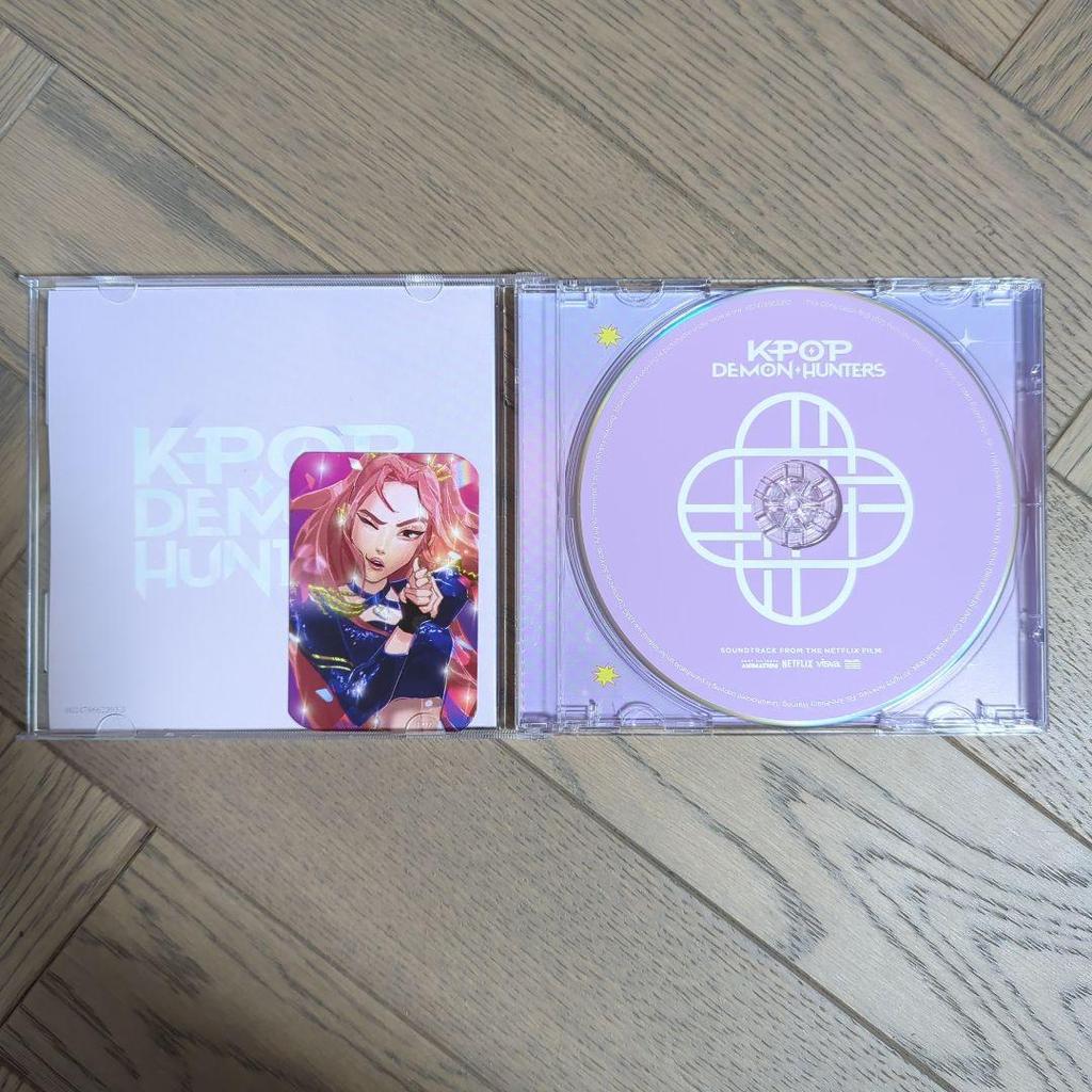 [USED] K-POP DEMON HUNTERS Soundtrack