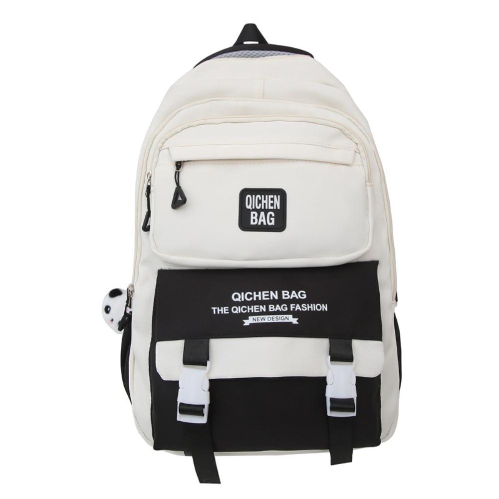 Multi Pocket College Student Backpack Waterproof Outdoor Storage Bag  Mountaineering