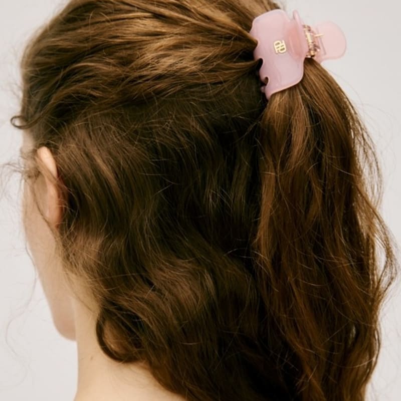 

DEPOUND pastel hair claw (S) - pink pink