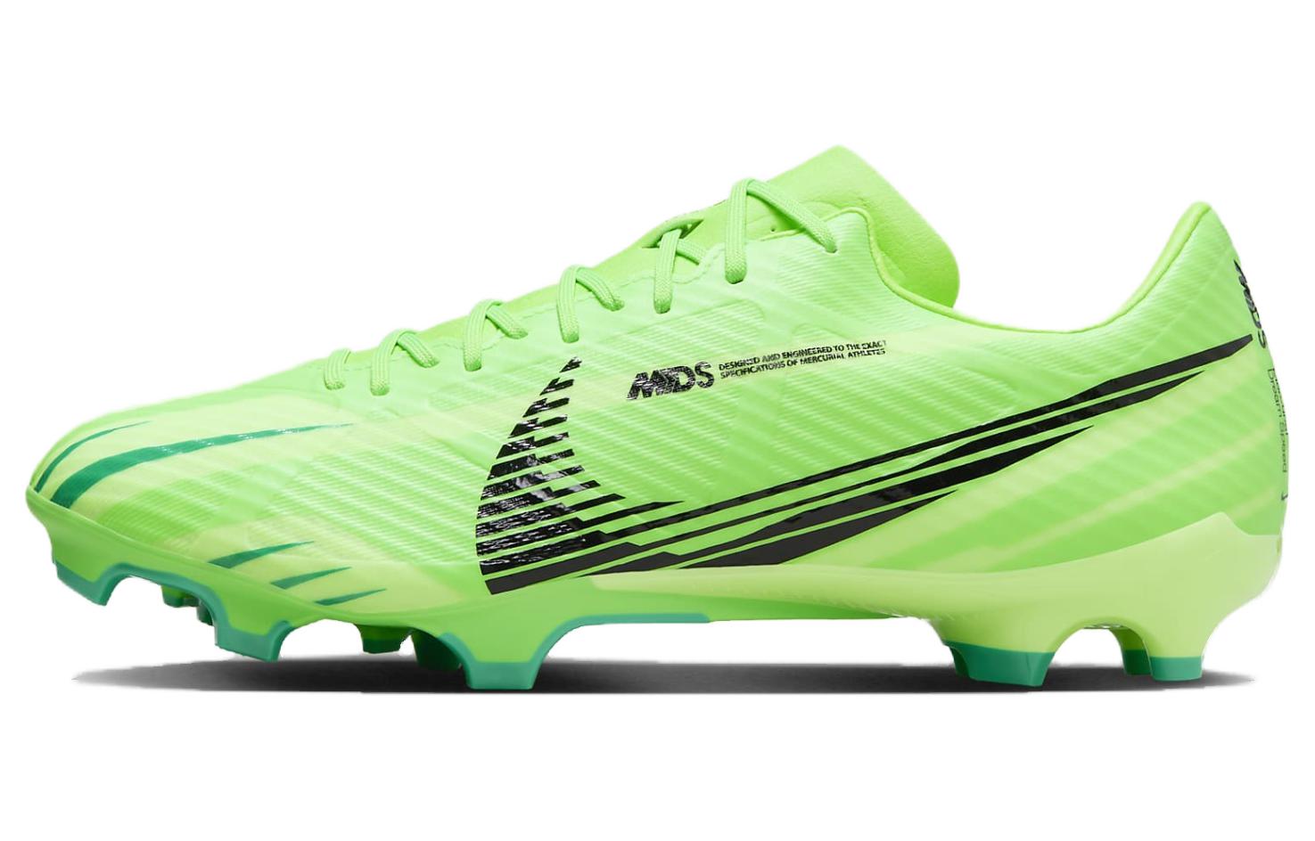 

Nike Zoom Mercurial Vapor 15 Mg Green Strike Black FJ7200-300 40