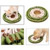 Dog Snuffle Mat Interactive Puzzle Feeder Toys for Rabbit Puppy 19 x 19 Inches