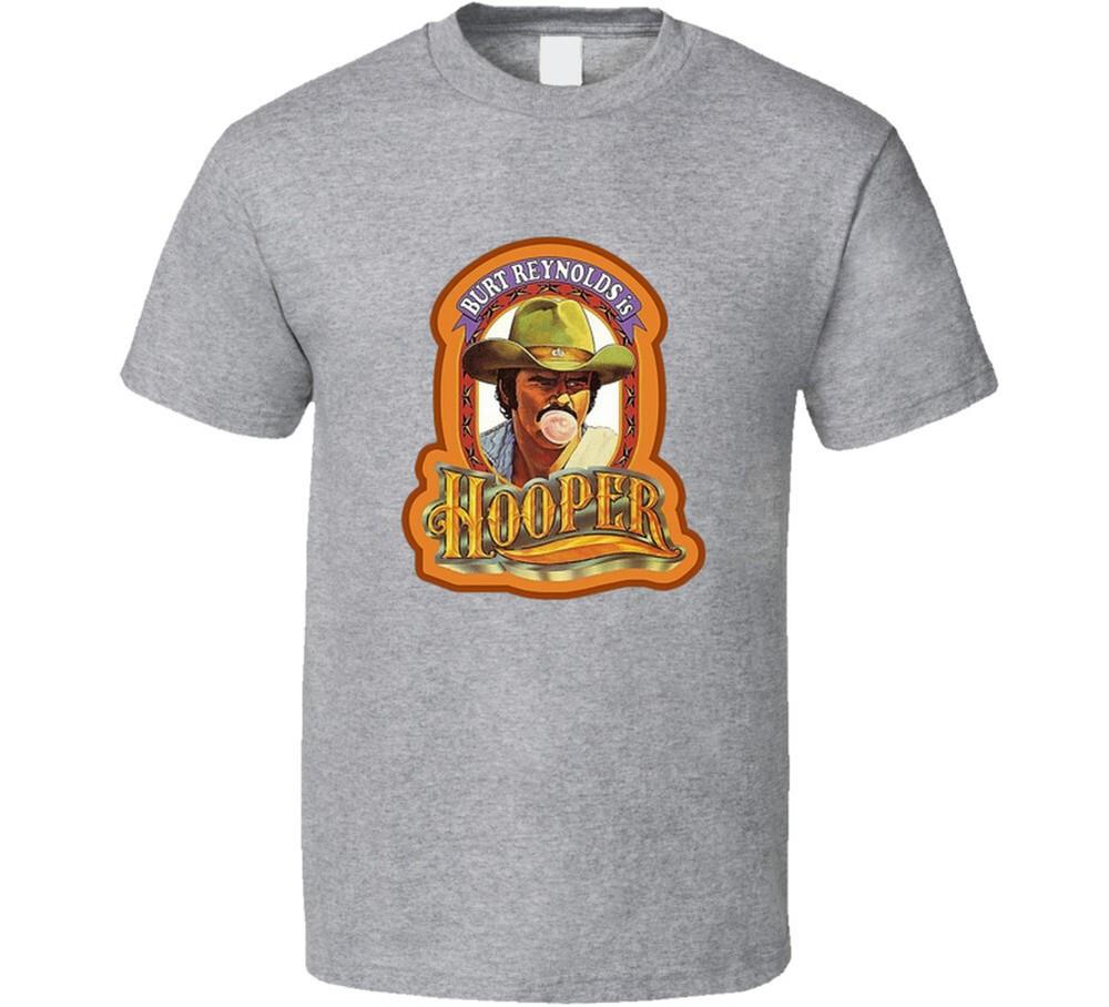 Hooper Movie Tee Cool Burt Reynolds Fan Retro T Shirt Unisex T-Shirt S