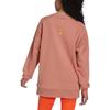Adidas X Stella McCartney Sweatshirts Unisex Red Brown Crew Neck Moderate Regular IB5887