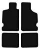 BASIC schwarze Velours-Fußmatten für: Citroen Saxo Schrägheck (1996-2003)