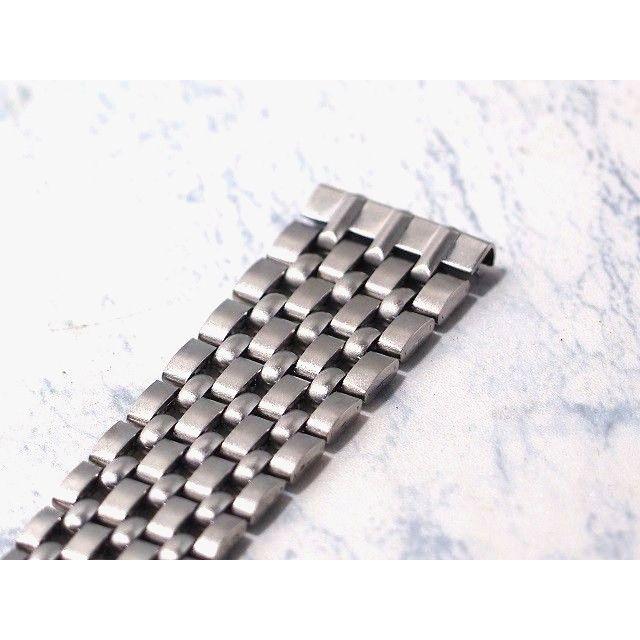Used CITIZEN Genuine Stainless Steel Band Lug Width Approx. 18.0mm Men's Watch Band Used Vintage [TS049]