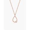 [Lac Drop] Drop Line Silver Necklace Oysn20J252