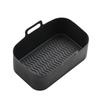 Non-stick Silicone Pot For Air Fryer Replacement Flexible And Durable Baking Tray