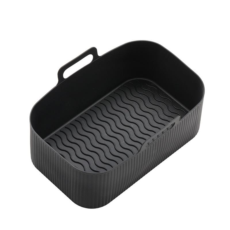 Non-stick Silicone Pot For Air Fryer Replacement Flexible And Durable Baking Tray