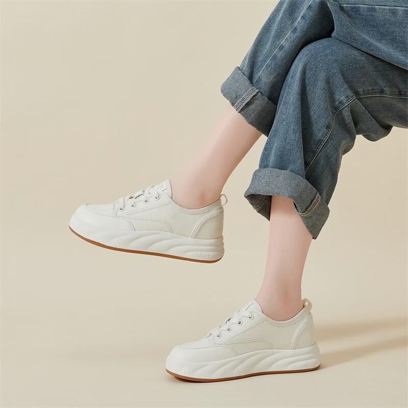 YERCON Women's Breathable Casual Sneakers