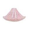 58 Styles Lolita Tutu Skirt 42cm 280g Hexagon Mesh Crinoline No Bone Petticoat  Daily Cosplay