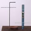 Inverted Zen Incense Holder for Stick and Sandalwood/Agarwood Incense – Indoor Home Decor Ornament
