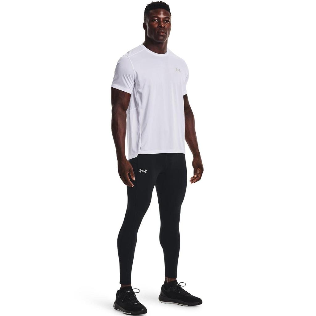 [Under Armor] Running Base Layer UA Fly Fast 3.0 Tights Men's BlackBlackReflective SM