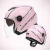 Motorcycle Supplies Portable Universal Safety Helmet Motorcycle Double Lens Helmet Motorcycle Accessories Riding Helmet Durable