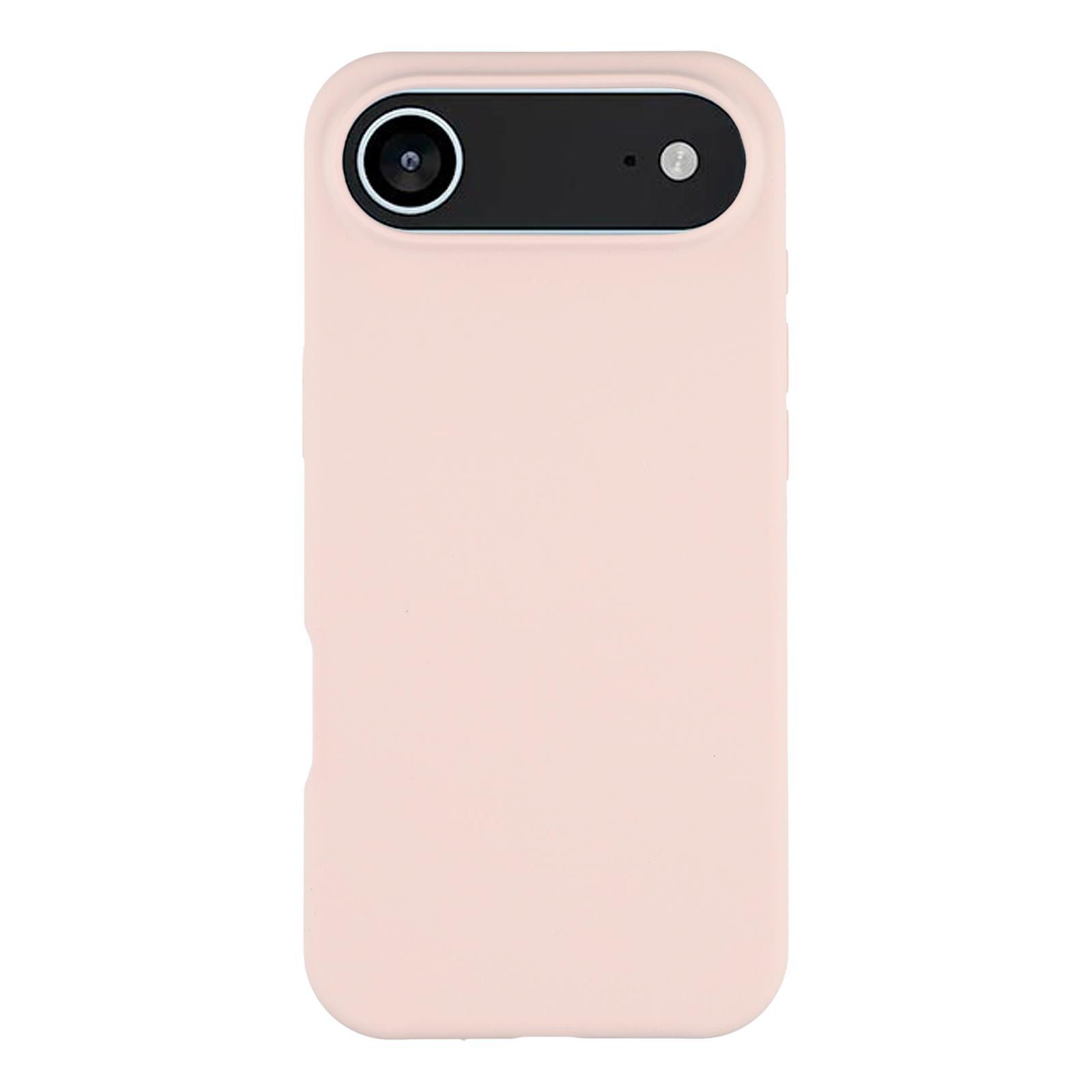 

Для iPhone 17 Air Case Прочный силиконовый противоударный чехол для задней панели телефона Pink