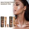 Multifunctional Makeup Pen for Face, Light Highlight, Natural Three-dimensional Liquid Contour, Beauty Stick, Highlighter (light Pink)