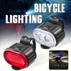 Easy To Install Bicycle Light USB Rechargeable Cycling Lamp New LED Bike Light  Night Riding
