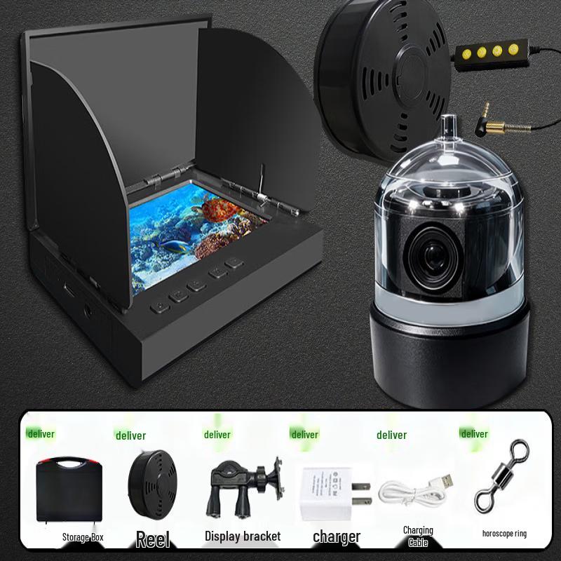Wangfeng Ultra HD Underwater Fishing Camera with Night Vision