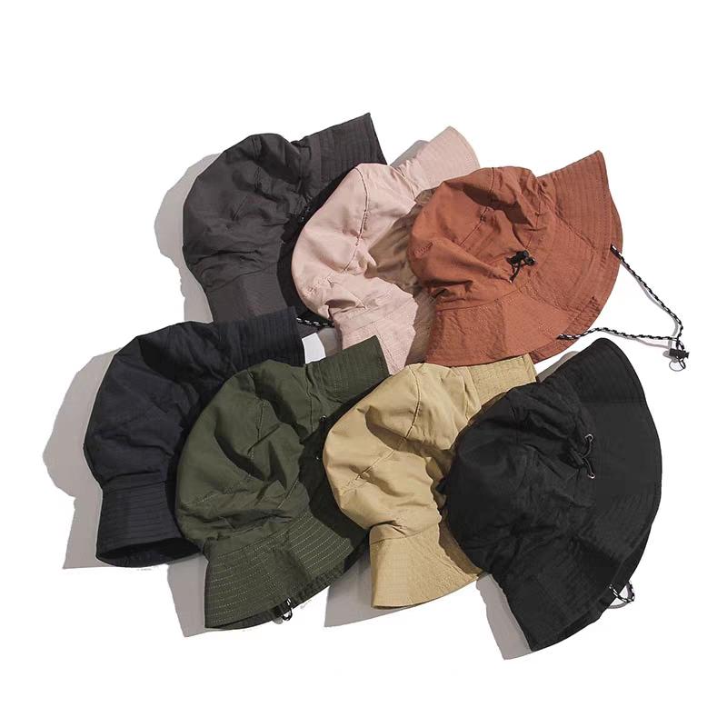 

Водонепроницаемая рыбацкая шляпа, женская летняя солнцезащитная защита от УФ-лучей, кемпинга, пешего туризма, альпинизма, мужская панама-ведро, уличная шляпа чёрный