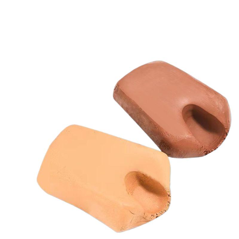 500g/sacchetto Argilla Ceramica Fai da Te Scultura Manuale Argilla Ceramica Cottura Libera Argilla Bianca Alta Temperatura di Cottura 1180-1280 Gradi